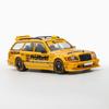 Mortal 1:64 Mercedes-benz S124 T Modeii Evo2 Clay Pot Travel Series Simulation Alloy Miniature Diecast Car Model Custom Toy Gift