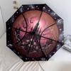 Автоматический складной зонт Darkballgames с узором, новый стиль, 1 шт., портативный, для путешествий, для улицы, подарок на день рождения