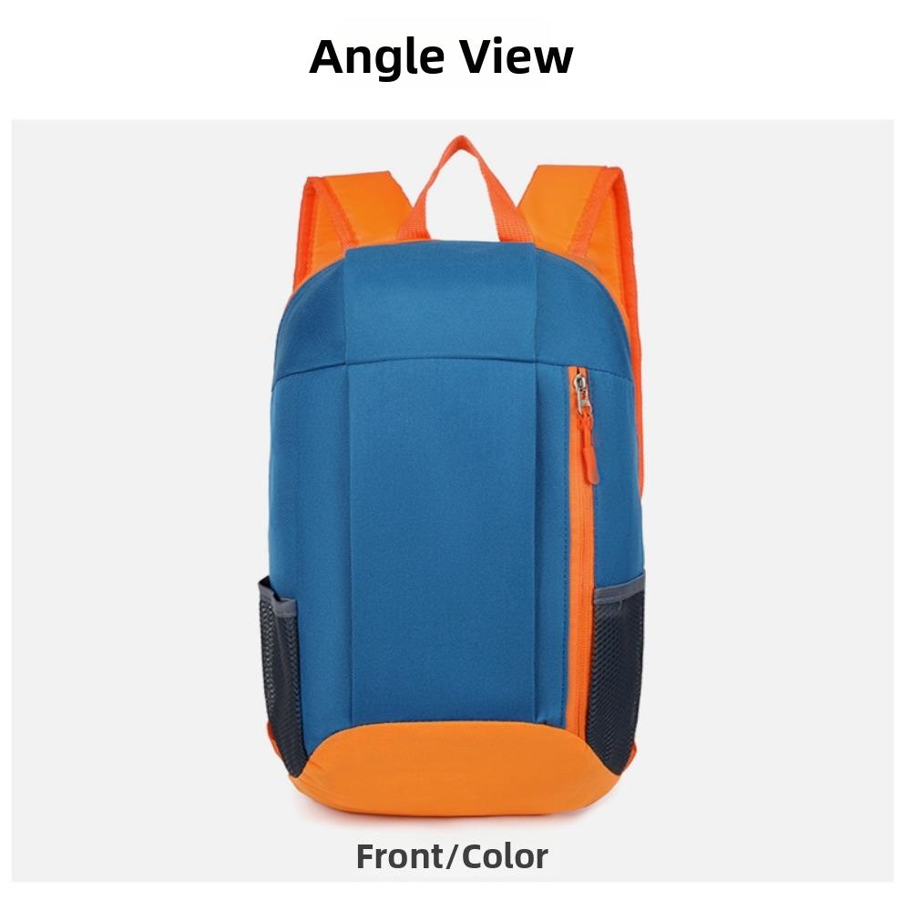 Oxford Cloth Outdoor Sports Backpack Colorful Outdoor Fitness Riding Shoulder Bag Nylon Bag