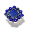 Lapis Lazuli Gemstone 925 Sterling Silver Gift Jewelry Ring Size 10