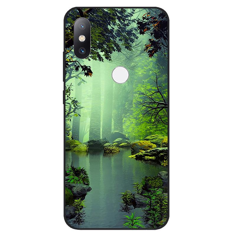 Case For Xiaomi mi mix2s Case For Xiaomi mi mix 2s Case soft Silicone Printed Cover For Xiaomi Mix 2s Phone Case Cover bumper