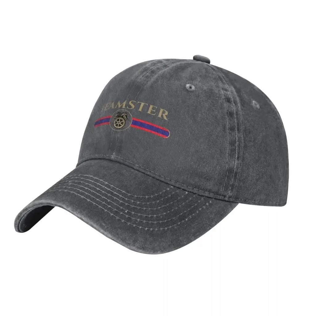 Teamster Gift Union worker gift idea Baseball Cap Unisex hat Anime Hat black Hat Unisex For The Sun Caps For Women Unisexs
