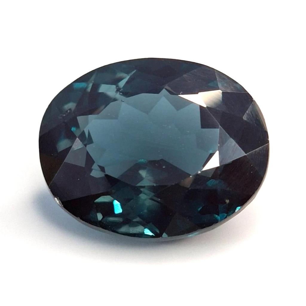 Natural Grandidierite 22-24 Ct Oval Cut Certified Fabulous Loose Gemstone