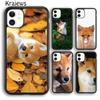 Мягкий чехол для телефона Krajews Corgi Shiba Inu Dog для iPhone 14 5 6s 7 8 plus X XR XS 11 12 13 pro max Samsung S21 S22ultra Plus