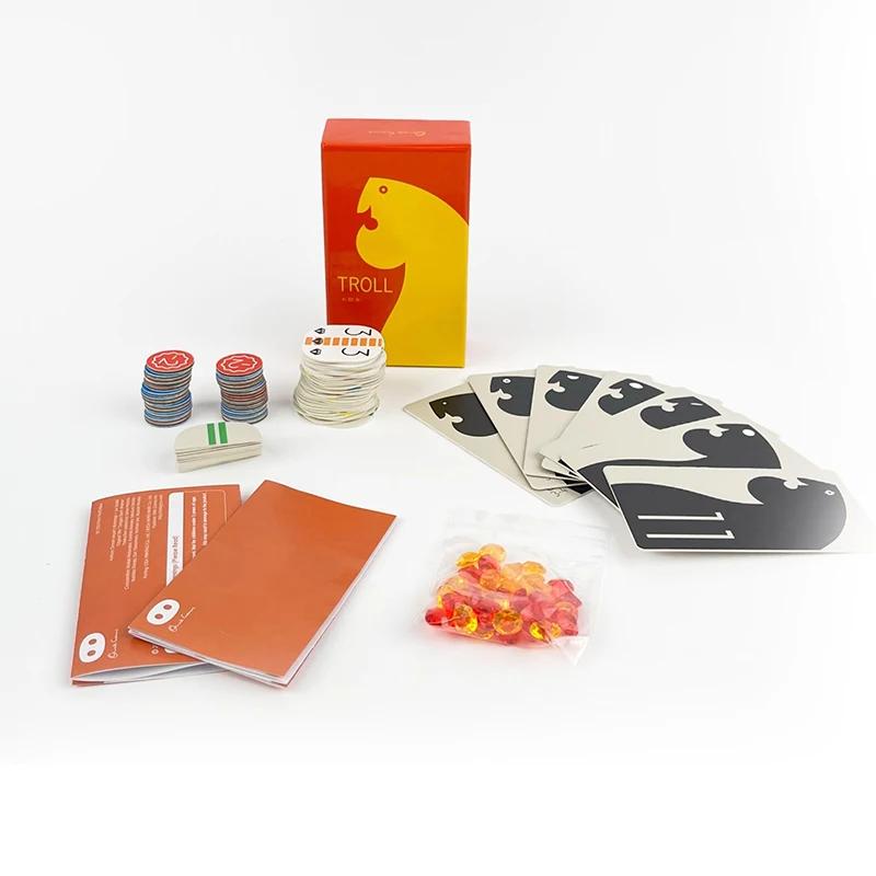 ТРОЛЛЬ и Скаут / СТАРТАПЫ / ФЕЙКОВЫЙ ХУДОЖНИК Коллекция Лучших Игр для Вечеринок для Кооперативной РПГ Настольной Игры Руководство CN EN