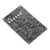 Pickguard Back Plate Tremolo Cavity Cover Vintage Style Backplate for Stratocaster Strat ST Standard Modern Style Electric Guitar 4Ply