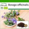 Organic - Borage - 40 Seeds - With Potting Substrate for Better Cultivation - Borago Officinalis