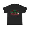 Men's and Women's T-shirts Merry Christmas Graphic