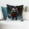 Game GGod of WWar Anime Celebrity Merchandise AllMatch Printed Pillow Case Sofa Car Office Room Decoration Protector