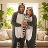 Onesie Kigurumi Pajamas Costume Lemur : 145 - 155Cm