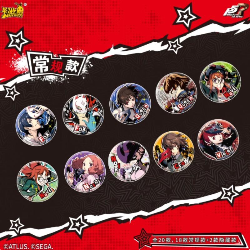 Persona 5 Королевское Издание Значок Аниме Персонажи Куклы Коллекция Украшение Праздничные Игрушки Подарки