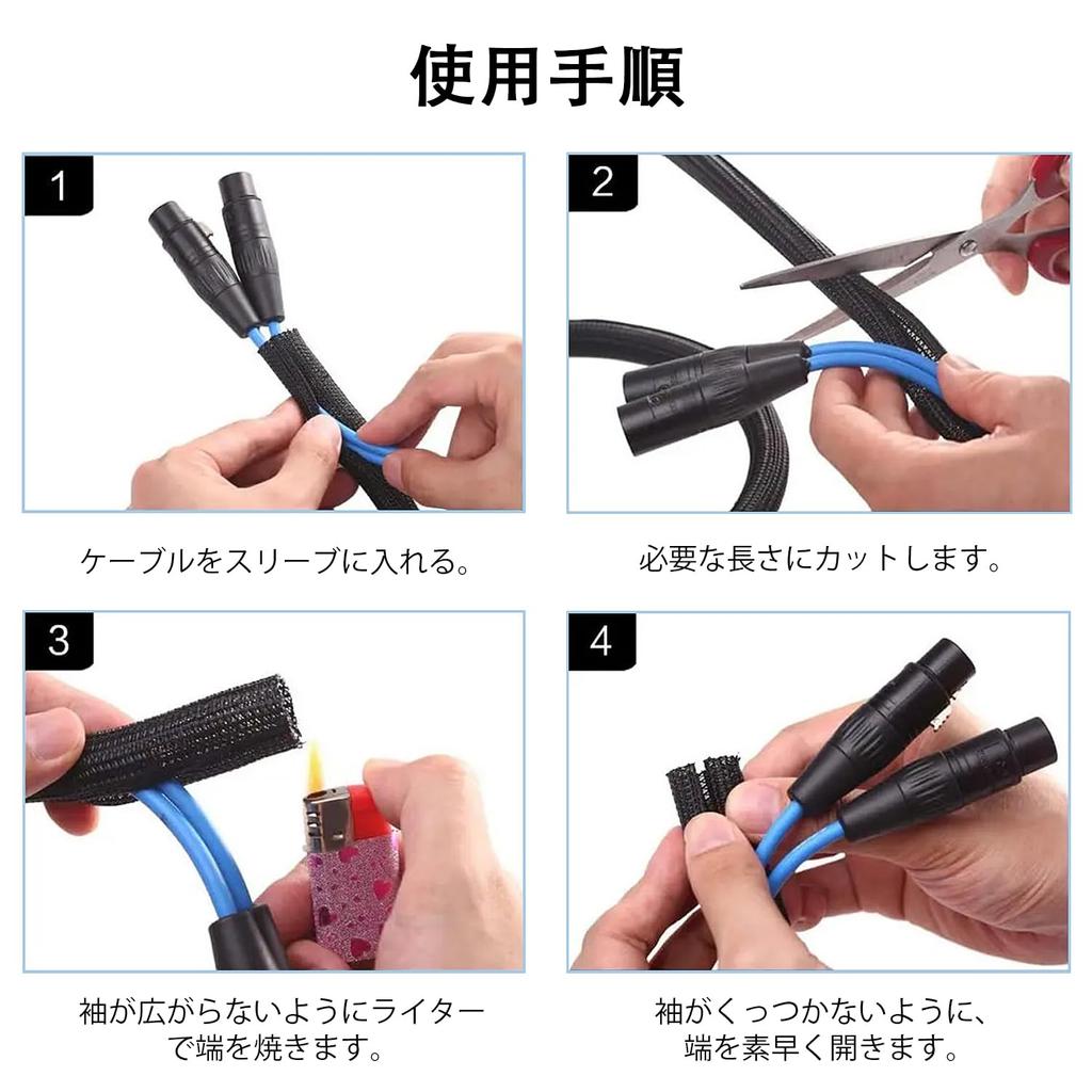 YBHWOGI рукав для хранения кабеля плетеный кабель длина 3 м диаметр 13 мм органайзер для шнура DIY отрезной провод управление внутренний диаметр расширяемая изоляция