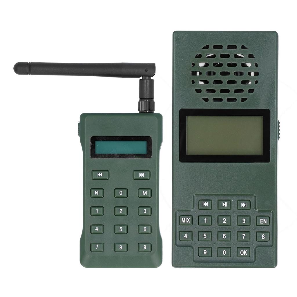 Электронный манок для птиц для охоты, динамик-приманка для птиц с дистанционным управлением