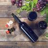 Manually Press Down The Bottle Stopper And Vacuum Wine Stopper