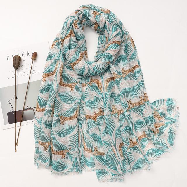 Роскошный брендовый женский хлопковый шарф, модная пляжная шаль с принтом, женские платки с кисточками, арабские хиджабы, глушитель, бандана, парео