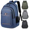Oxford Unisex Backpack With Compartment Breathable Design For College Business