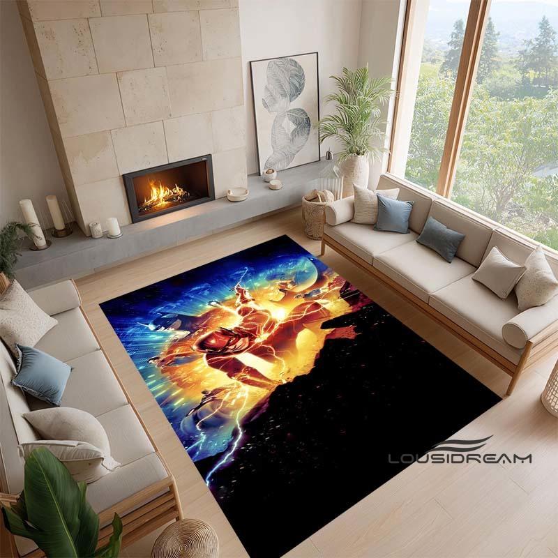 The New 2026 "The Flash" Rug—perfect for Use As A Bedroom Play Mat, Living Room Rug, or Home Decor.