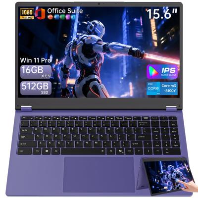 Ноутбук с 16 ГБ ОЗУ и 512 ГБ Core m3 8100Y Windows 11 и Office. Оснащен поворотным экраном yoga FHD IPS, Bluetooth, USB и английской раскладкой. Идеально подходит для онлайн
