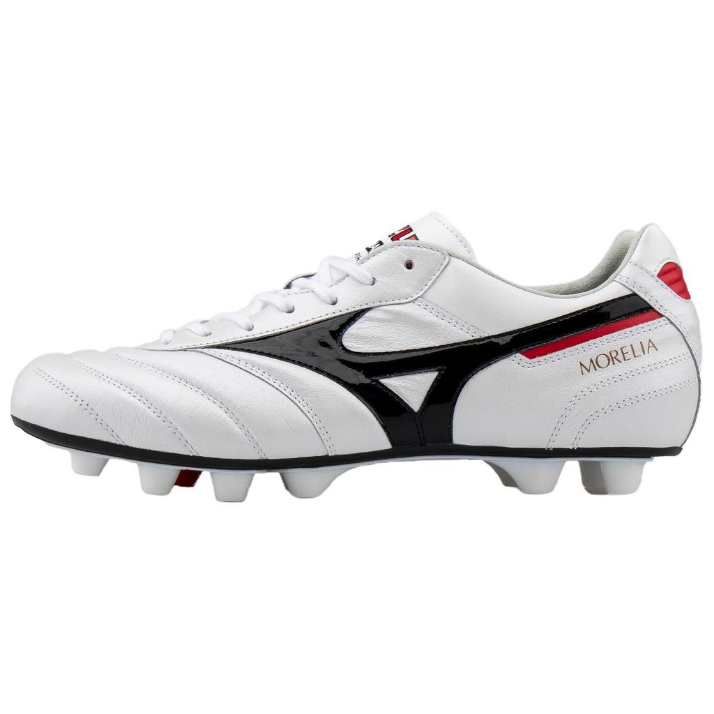 Mizuno MORELIA 2 Футбольные бутсы Мужские Белый Черный P1GA250109