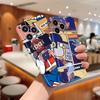 For iPhone 16 15 Samsung S23 S22 A13 A23 A52 A33 Huawei Honor Xiaomi Redmi OPPO Vivo Cartoon Adult Boy Man Design Full Lens Protect Hard Phone Case