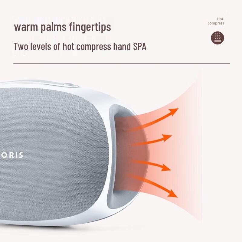 CLORIS N701 Multi-functional Abdominal & Hand Massager with Heat CN plug (adapter included)