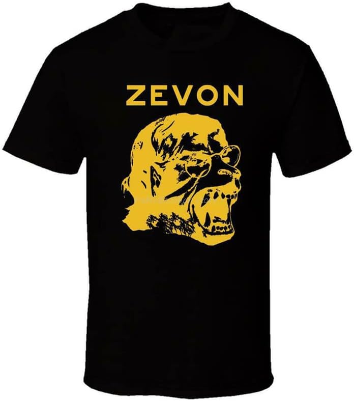 Men Summer t-Shirt Brand Tops Euro Size New Warren Zevon 2 New T Shirt Euro Size Tops Tee Shirt