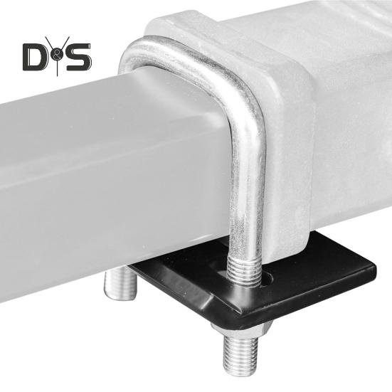 Натяжитель сцепного устройства из нержавеющей стали устраняет раскачивание. Простая установка. Сверхмощный блокирующий стабилизатор, предотвращающий дребезжание, для внедорожников, автофургонов.