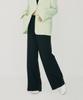 ONNE Band Waisted Straight Fit Pants Black