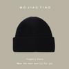 Stylish Warm Knitted Hat For Women Comfortable Cotton Beanie In Multiple Colors