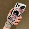 Силиконовый чехол для Tecno Spark GO 1 2025 Camon 30 30S iPhone 17 16 15 14 13 12 11 Samsung A07 A37 A57 Чехол Раскрашенный вручную Мультяшный Ударопрочный Бампер для телефона