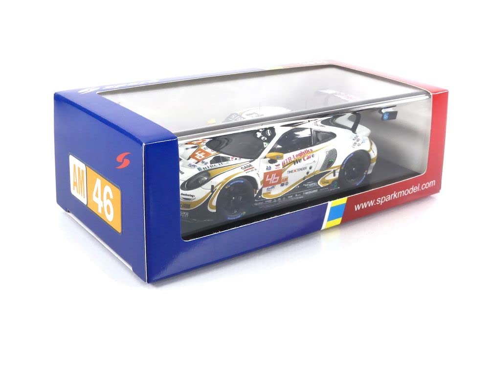 Spark Porsche 911 Team Project 1 2022 24 часа Ле-Мана Rootsweiler 1/43 RSR-19 #46 M. Кайроли/М. Педерсен/Н.