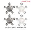 4pc qaz23 Hub Caps Car Wheel Center Rim Cover Cap For qaz23 A4 A5 A6 A7 A8 Q5 Q7 Hubcap Accessories 60mm 61mm 68mm 69mm 77mm 135mm