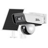 HIKVISION Солнечная 4G Двухобъективная Уличная Камера Безопасности CN вилка (адаптер в комплекте)