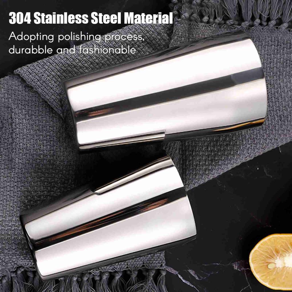 Bartender Kit, 15 Piece Cocktail Shaker Set, Bar Tool Set, for Mojito, , Margarita, Whiskey with Ice Crusher, Tongs