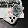Чехол для телефона в китайском стиле с изображением волн для iPhone 17 17Air 15 14 13 12 11 16 Plus 16 Pro Max, противоударный, мягкий чехол Funda