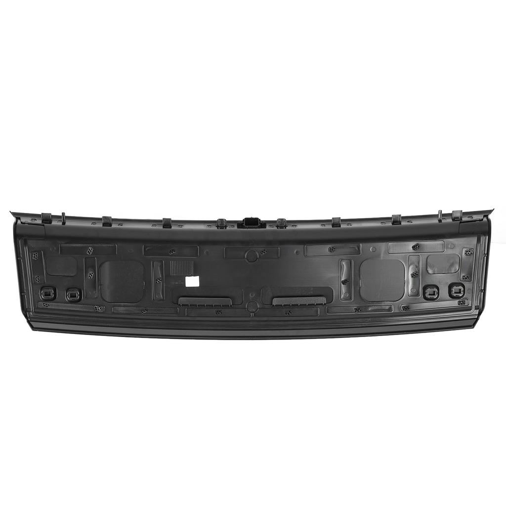 Rear Decklid Panel Trim Rear Trunk Decklid Panel Trim Cover Glossy Black Tailgate Bezel Trunk Lid Cover for 2015 to 2023