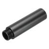 uxcell Microphone Stand Extension Tube, 5/8 Thread, Microphone Extension Rod for Microphone Stands