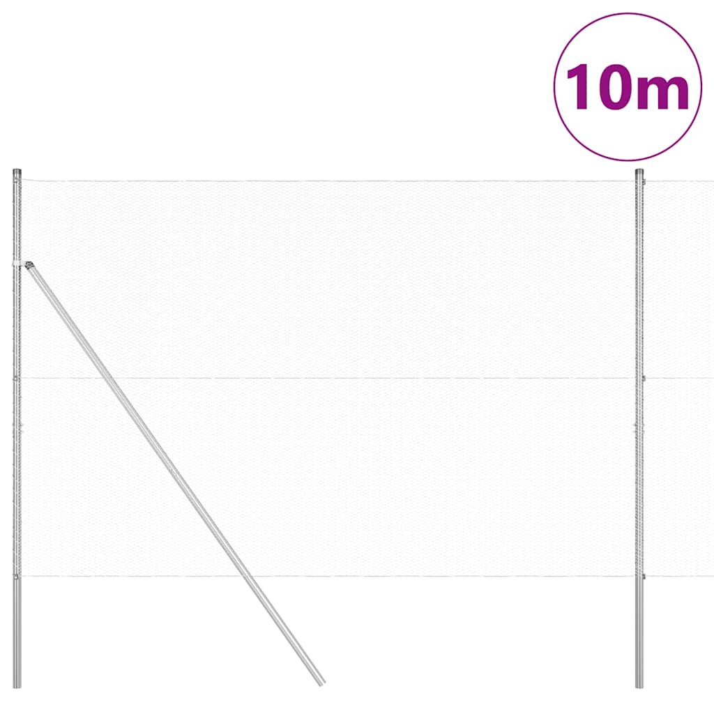 Ground Fix Welded Wire Fence 10 x 1.5 m (W x H)