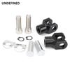 Подножка для мотоцикла, подставка для ног, поддержка комплекта скоб для Harley Softail FXST Low Rider Super Glide FXR FX 29 мм, хром
