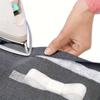 2pcs 70 Yards Iron-On Fusible Hem Tape - No Sew Adhesive Fabric Tape for Hemming Clothes, Pants, Curtains, DIY Crafts, 0.59 Inch Width