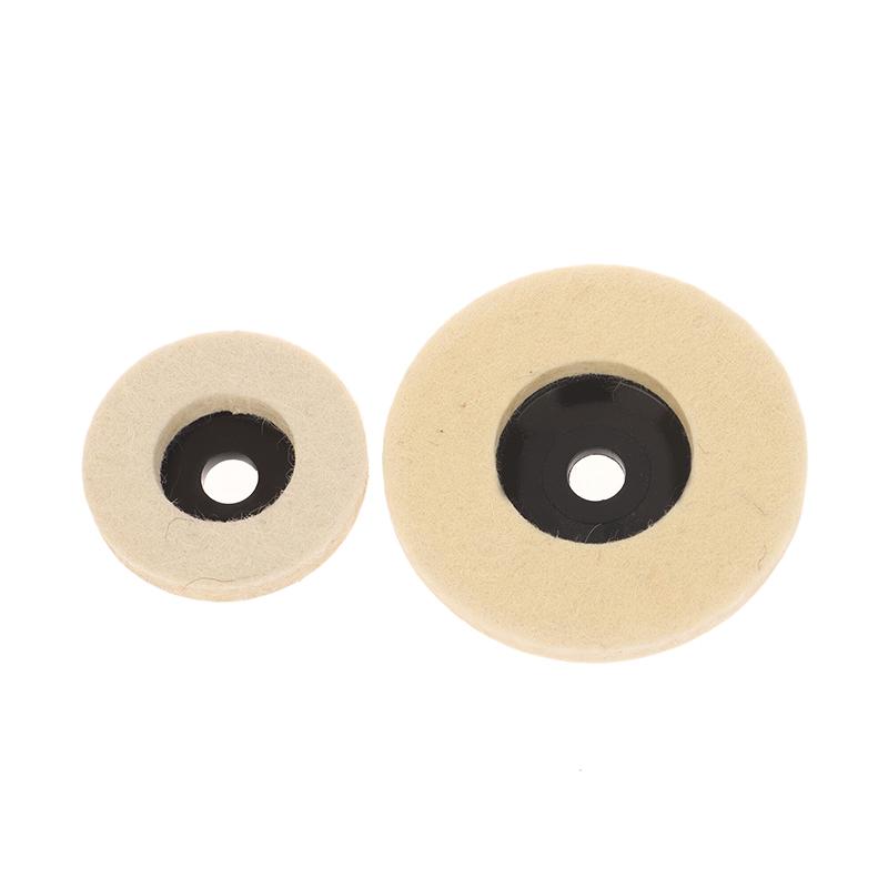 50 мм/75 мм шерстяной полировальный круг полировальные подушечки круг для угловой шлифовальной машины войлочный полировальный диск для металла мрамора стекла керамики 1 шт