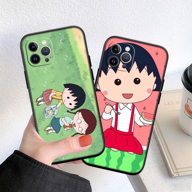 Чехол для телефона C-Chibi M-Maruko для Samsung Galaxy A11 A12 A13 A15 A52S A53 A55 A56 A70 A71 A72 A73 F06 F16 F56 A32 A33