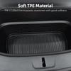 TPE Waterproof Trunk Cargo Liner Mat for Tesla Model Y Juniper 2025, Full Protection Rear Seat Cover Accessories