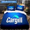 3PCS Castrol Printed Bedding Set For Bedroom dormitory,  Includes 1 Duvet Cover & 2 Pillowcases for All Seasons Home Decor Fan gifts