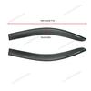 Wind Rain Sun Smoke Guard Deflectors Front 2 PCS For Ford Transit Custom 2026 2024 2023 2022 2021 2020 2019 2018 2017 2016-2012