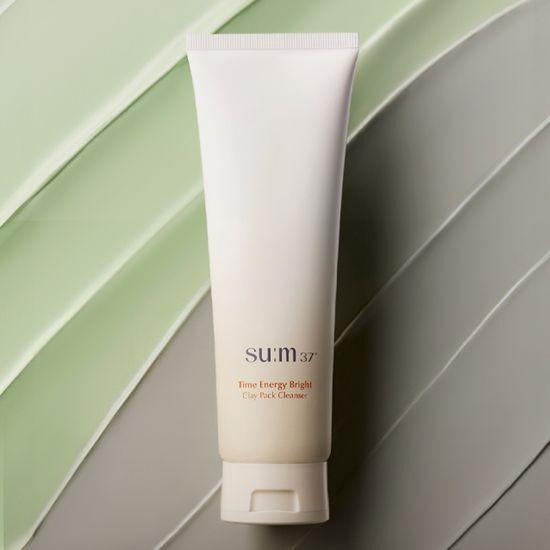 SUM37 Очищающее средство Time Energy Bright Clay Pack 150 мл