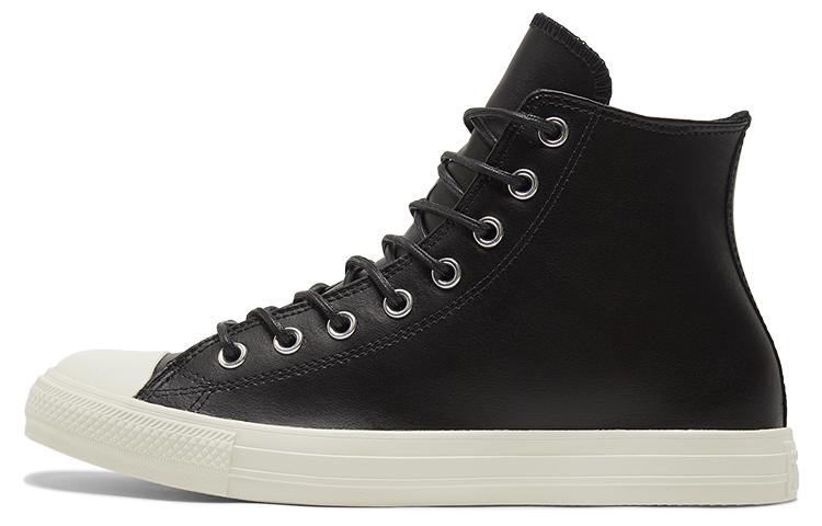 Кеды Chuck Taylor All Star Converse High 'Цветная кожа - Черный' 170100C