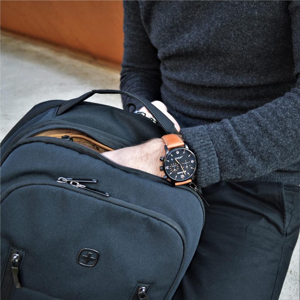 Wenger Часы URBAN METROPORITAN CHRONO Подарочные Кварцевые [WENGER] (Городской Метрополитен) 01.1743.113 []