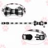 Plaid Cat Collar Adjustable Kitten Collar Cute Bowtie Collar  Kitten