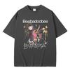 Beabadoobee Beatopia Album Print T-shirt Men Women's Fashion Oversized Streetwear Male Summer Casual Pure Cotton Short Sleeve